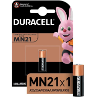 DURACELL  ელემენტი MN21, 1 ცალი