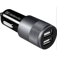 ავტომობილის დამუხტავი მოწყობილობა UCA-21 2USB 5V/2.1A