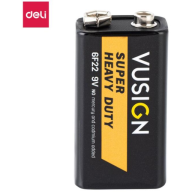 Deli ელემენტი Alkaline Battery, 9V