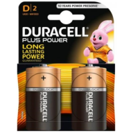 ელემენტი Duracell 2 ცალი