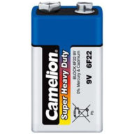 Camelion Digital Alkaline ელემენტი 9V ზომა, 1ც-შეკვრა