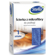 იატაკის საწმენდი ტილო Stella მიკროფიბრა 50X60სმ. (1 ცალი)