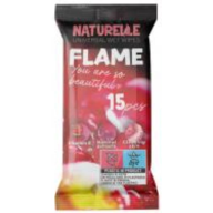 უნივერსალური სველი ხელსახოცი, NATURELLE Flame, 15 ცალი