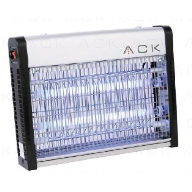 ACK 2 x 8W მწერების საწინააღმდეგო სანათი, ზომა 336x264x72 საკმარისია 50, კვადრატისთვის