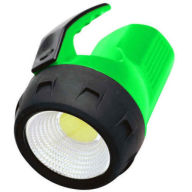 Panther COB LED ფანარი, 4xaa, 800 lumens