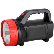 Panther 1W LED + COB LED ფანარი, 3xaaa, 500 lumens