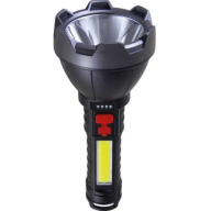 Panther 3W LED + COB მრავალჯერადი დატენვის ფანარი, 800mAh, 800 lumens, 4 რეჟიმი