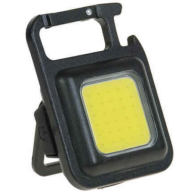 Panther COB LED დატენვის კლიპი მსუბუქი, 200mah, 500 lumens