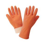 რეზინის ხელთათმანი LATEX GLOVES L