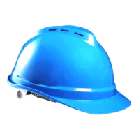 Bylion TH1208-B Safety Helmets Blue - დამცავი ჩაფხუტები ლურჯი