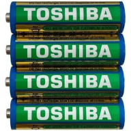 TOSHIBA- შეკვრა ელემენტების 4 ცალიანი,  AA ზომა, R6KG(B) SP-4TGCPK