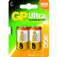 შეკვრა ელემენტების 2-ცალიანი GPPCA14AU005 14AU-U2 ULTRA ALKALINE (LR14) GP