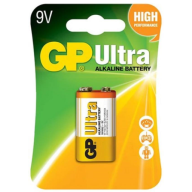 ელემენტი GPPVA9VAU010 1604AU-U1 ULTRA ALKALINE (6LF22) GP