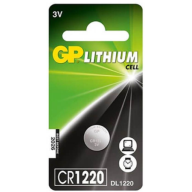 ელემენტი GPPBL1220000 CR1220-U1 LITHIUM GP