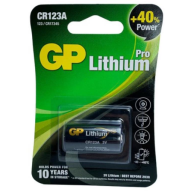 ელემენტი GPPCL123A136 CR123AP-2GSBC1 bateria LITHIUM PRO GP