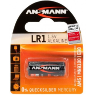 ელემენტი Alkaline-1.5V-LR1-bl ANSMANN