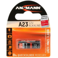 ელემენტი Alkaline-12V-A23-bl ANSMANN