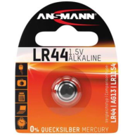 ელემენტი AlkCC-1.5V-LR44-bl ANSMANN