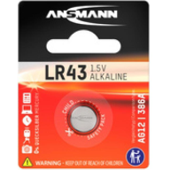 ელემენტი AlkCC-1.5V-LR43-bl ANSMANN