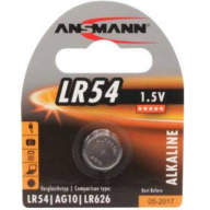 ელემენტი AlkCC-1.5V-LR54-bl ANSMANN