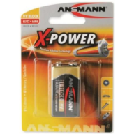 ელემენტი Alkaline-XPOWER-9V-E-bl ANSMANN