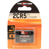 ელემენტი Lithium-6V-2CR5-bl ANSMANN