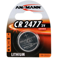 ელემენტი LiCC-3V-CR2477-bl ANSMANN