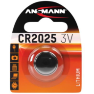 ელემენტი LiCC-3V-CR2025-bl ANSMANN