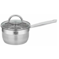 ქვაბი თავსახურით RESTO 92101 Saucepan with lid 16*9.5 cm, 1.9 L