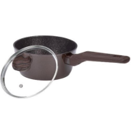 ქვაბი თავსახურით RESTO 93017 Saucepan with lid d16 h=7.5 cm 1.5 L