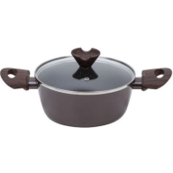 ქვაბი თავსახურით RESTO 93018 Casserole with lid d20 h=8.5 cm 2.5 L