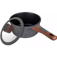 ქვაბი თავსახურით RESTO 93500 Saucepan with lid d16 h=8.0 cm 1.6 L