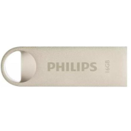 მეხსიერება FM16FD160B/00 USB 2.0 16GB Moon Vintage Silver Philips