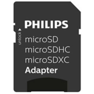მეხსიერება FM32MP45B/00 Micro SDHC Card 32GB Class 10 UHS-I U1 incl. Adapter Philips