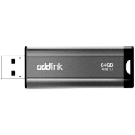 მეხსიერება 64GB U65 USB Flash Drive (USB3.1 Gray) ad64GBU65G3 Addlink