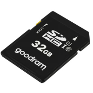 SD ბარათი 32GB SD CARD class 10 UHS I GOODRAM