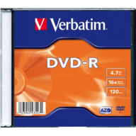 Verbatim-დისკი DVD-R, 16 ცალი, 4,7GB