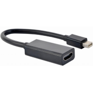 კაბელი ადაპტერი GEMBIRD Mini DisplayPort to HDMI