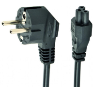 კაბელი Power cord C5 VDE Gembird 1.8 მ