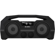 დინამიკი SVEN PS-465 black (18W, Bluetooth, FM, microSD, LED-display, 1800mAh) SV-016173