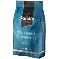 ყავა Jardin Colombia Supremo, მარცვალი, 1000გრ.