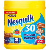 კაკაო nesquik, 420გრ.