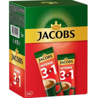 ყავა ხსნადი, Jacobs Intense, 3/1-ში, 12გრ., 24 ცალი