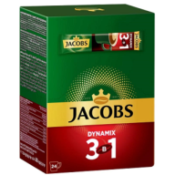 ყავა ხსნადი, Jacobs Dynamix, 3/1-ში, 12გრ., 24 ცალი