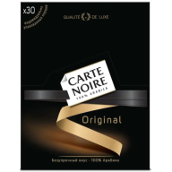 ყავა ხსნადი, Carte Noire, 1.8 გრ., 30 ცალი