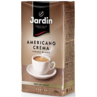 ყავა, Jardin Americano Crema, დაფქვილი, 250გრ.