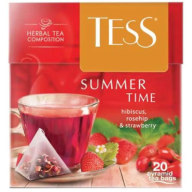 ჩაი Tess Summer Time, 20 პაკეტი