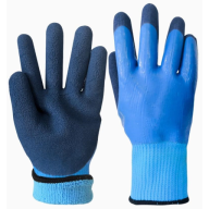 მუშის ხელთათმანი, ლურჯი (ekol-23)