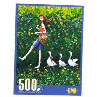 პაზლი 500 ნაწილი 508x360