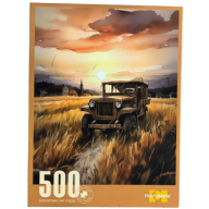 პაზლი 500 ნაწილი 508x360